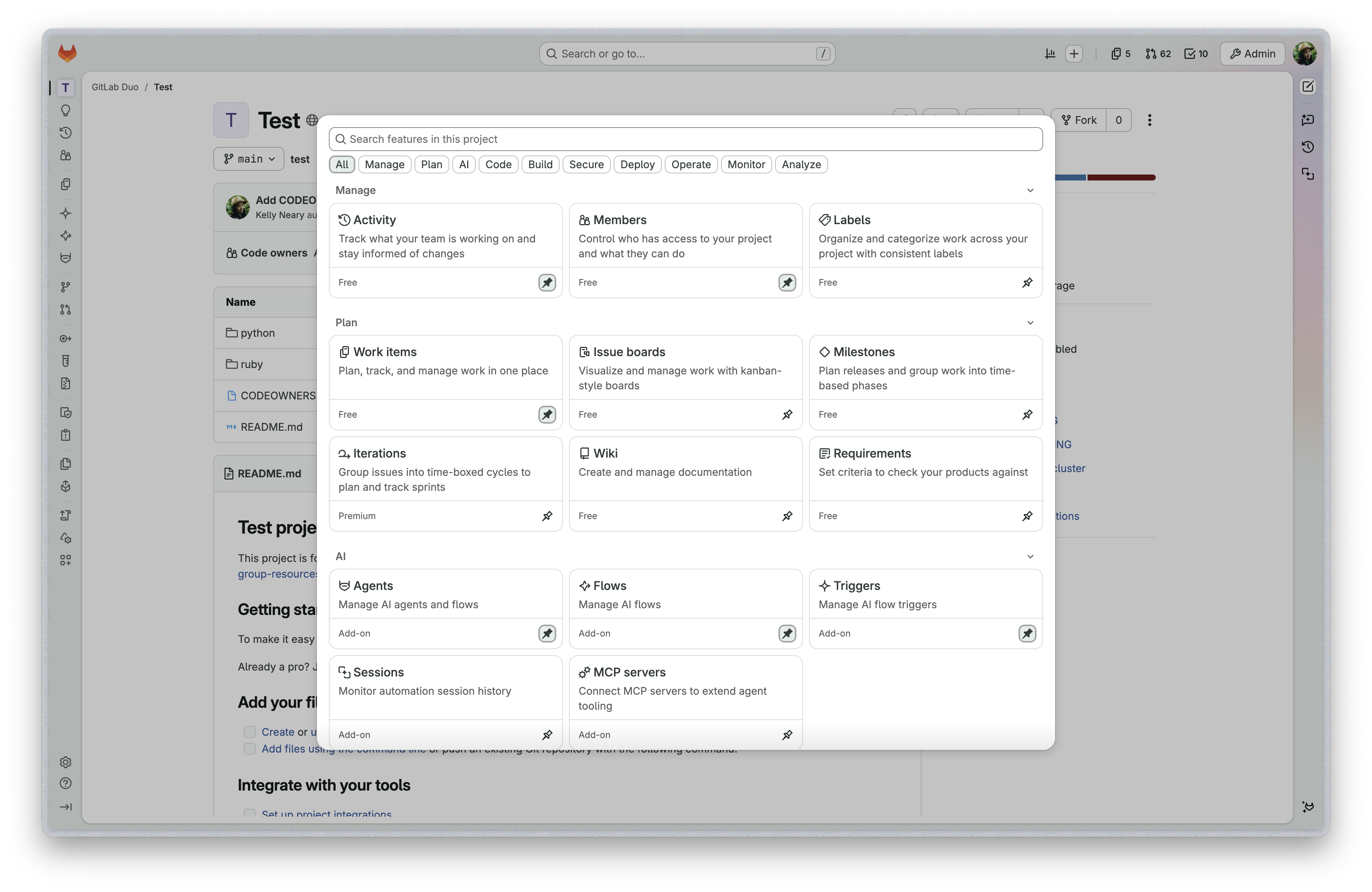 After: Remove extra space below the feature library modal